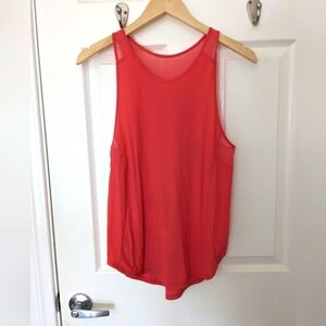 Lululemon Coral Tanktop